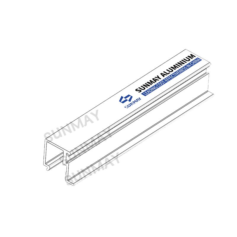 anodized aluminum profile door frame