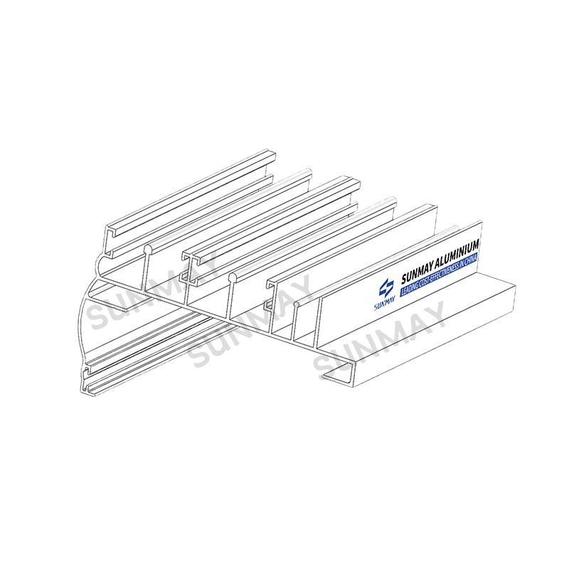 aluminium handle profile