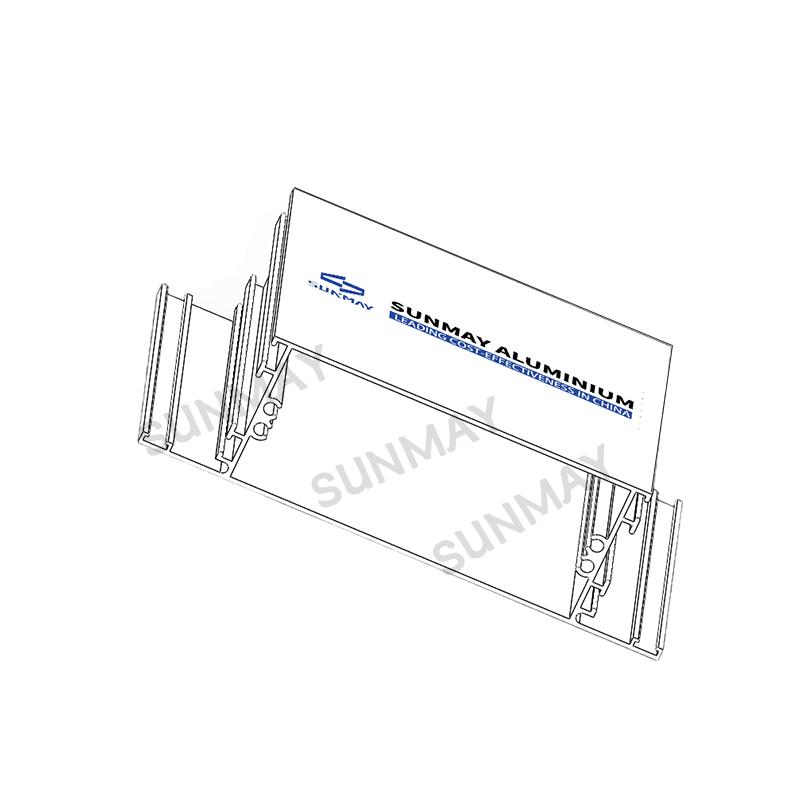 aluminum profile extruded