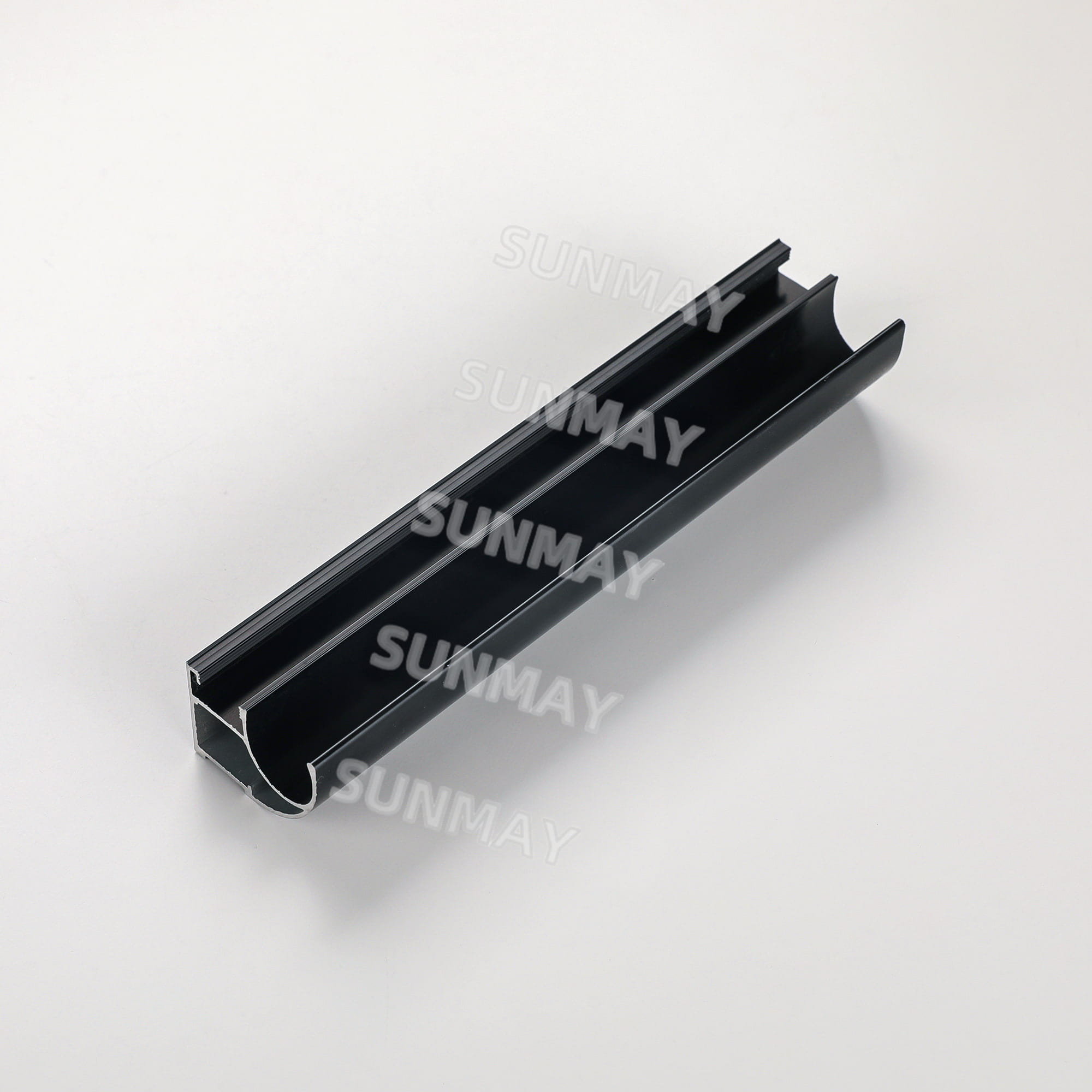 Black Anodized Aluminum Extrusion