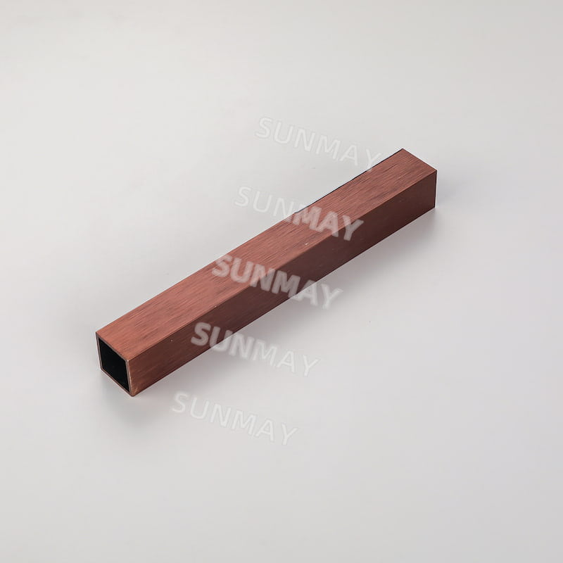 Brown Coated Aluminium Extrusion Profiles