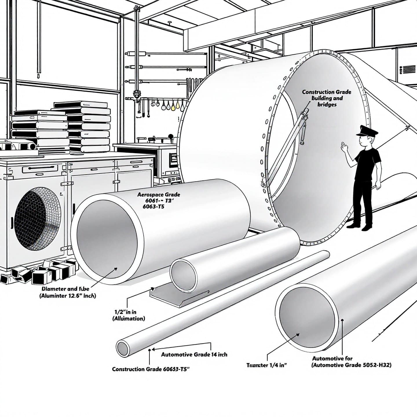 Exploring the Versatility of Aluminum Tubing: Sizes, Applications, and Customization