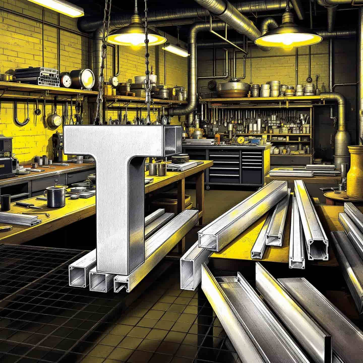 Aluminum T Channel: Types, Benefits & Where to Buy