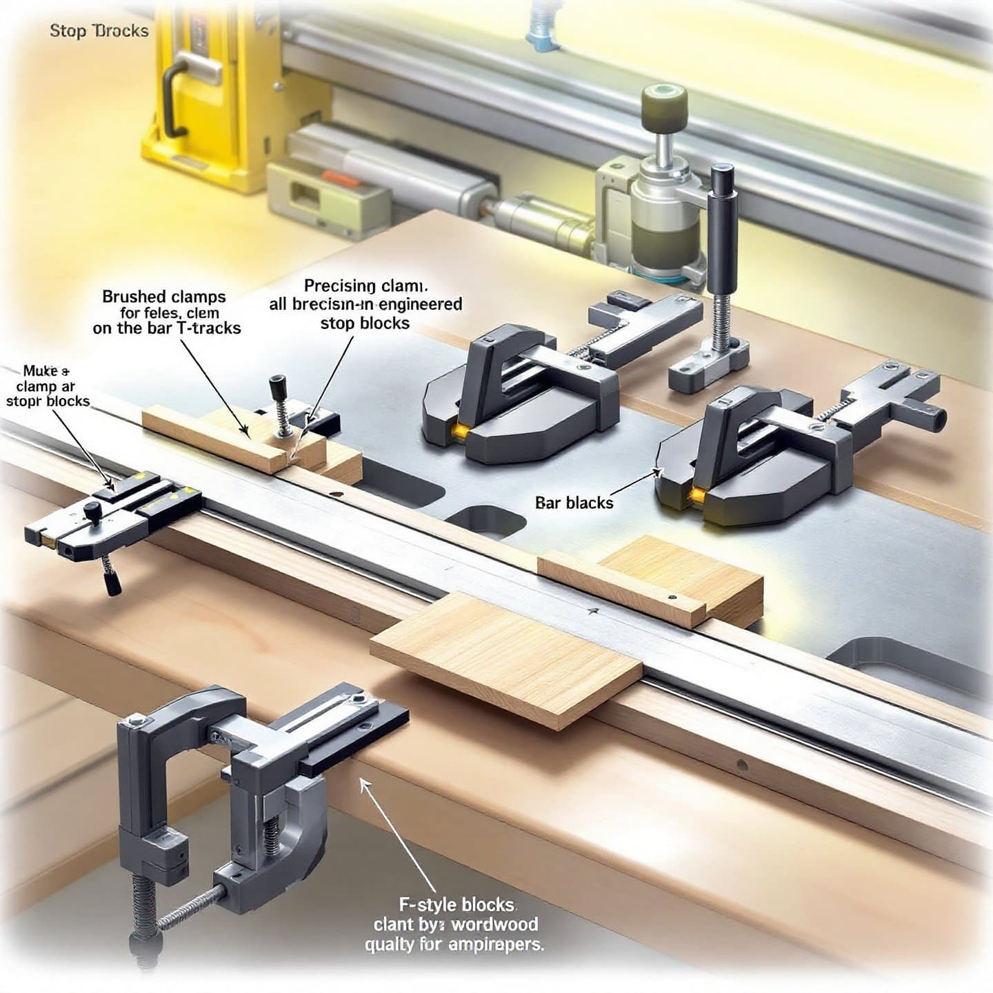 Master Aluminum T-Tracks: Essential Guide for Woodworking and Industrial Use