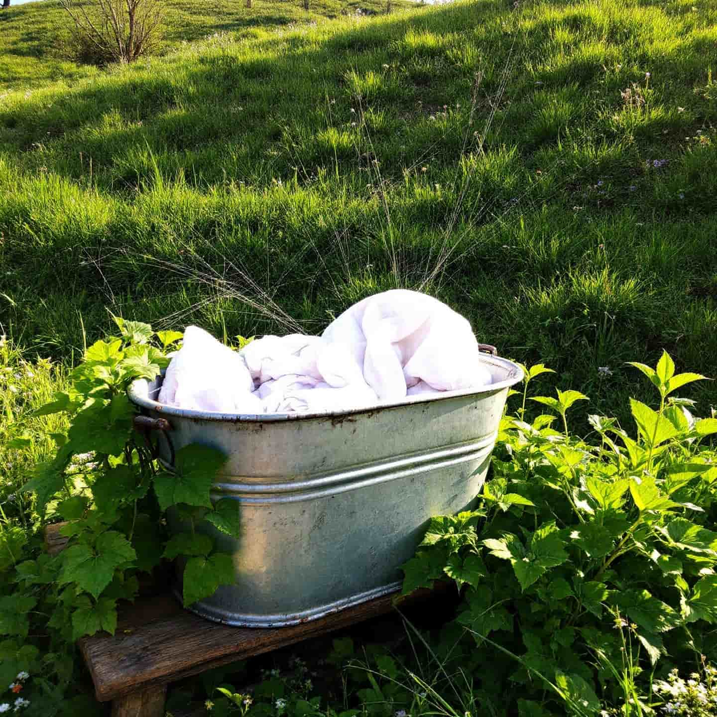 Aluminum Wash Tubs: Vintage Charm Meets Modern Utility